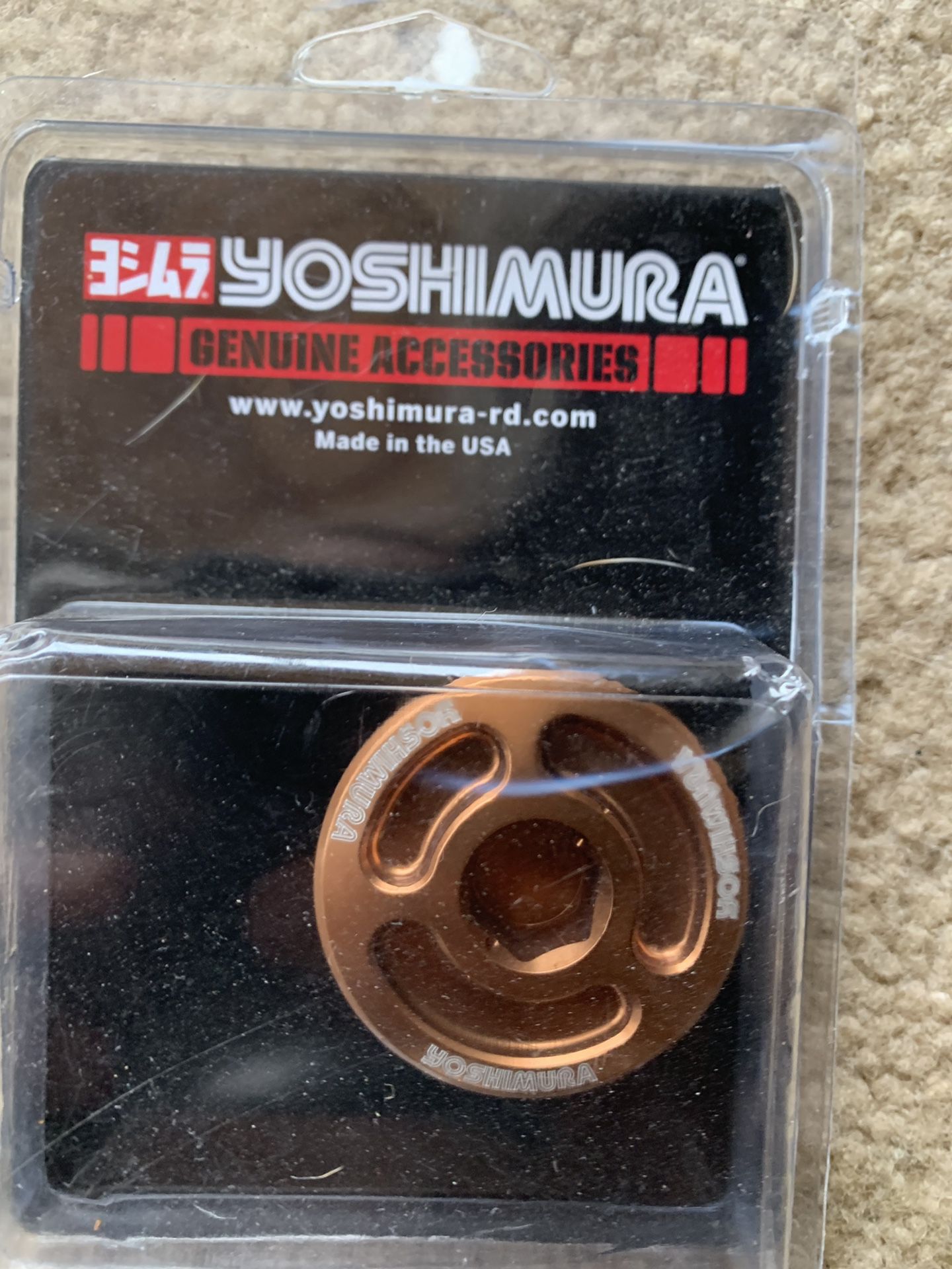 Yoshimura Engine plug kit