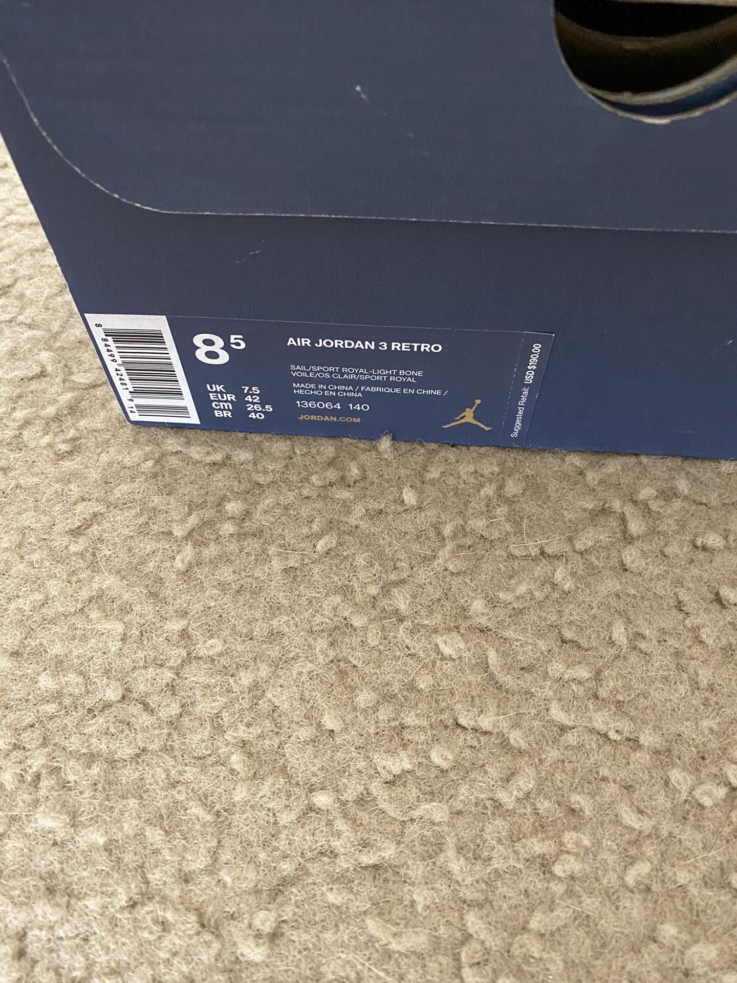 Jordan Retro 3