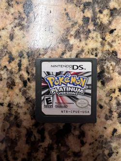 Pokemon Platinum- Nintendo DS
