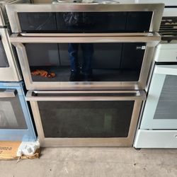 30-inch wide electric oven 220 is new Samsung brand is the combo