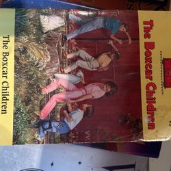 Set Of Two Boxcar Children Books 