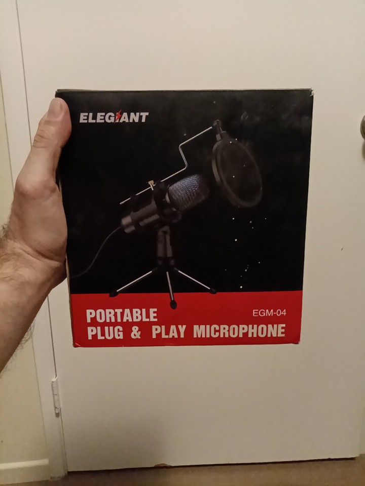 ELEGIANT Microphone