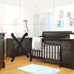 Crib Bedroom Set