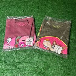 KAWS Franken Berry Tee Size M,L
