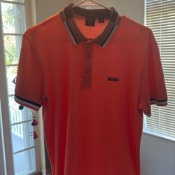Boss Polo Shirt -Medium