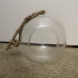 Glass Air Plant Globe/orb