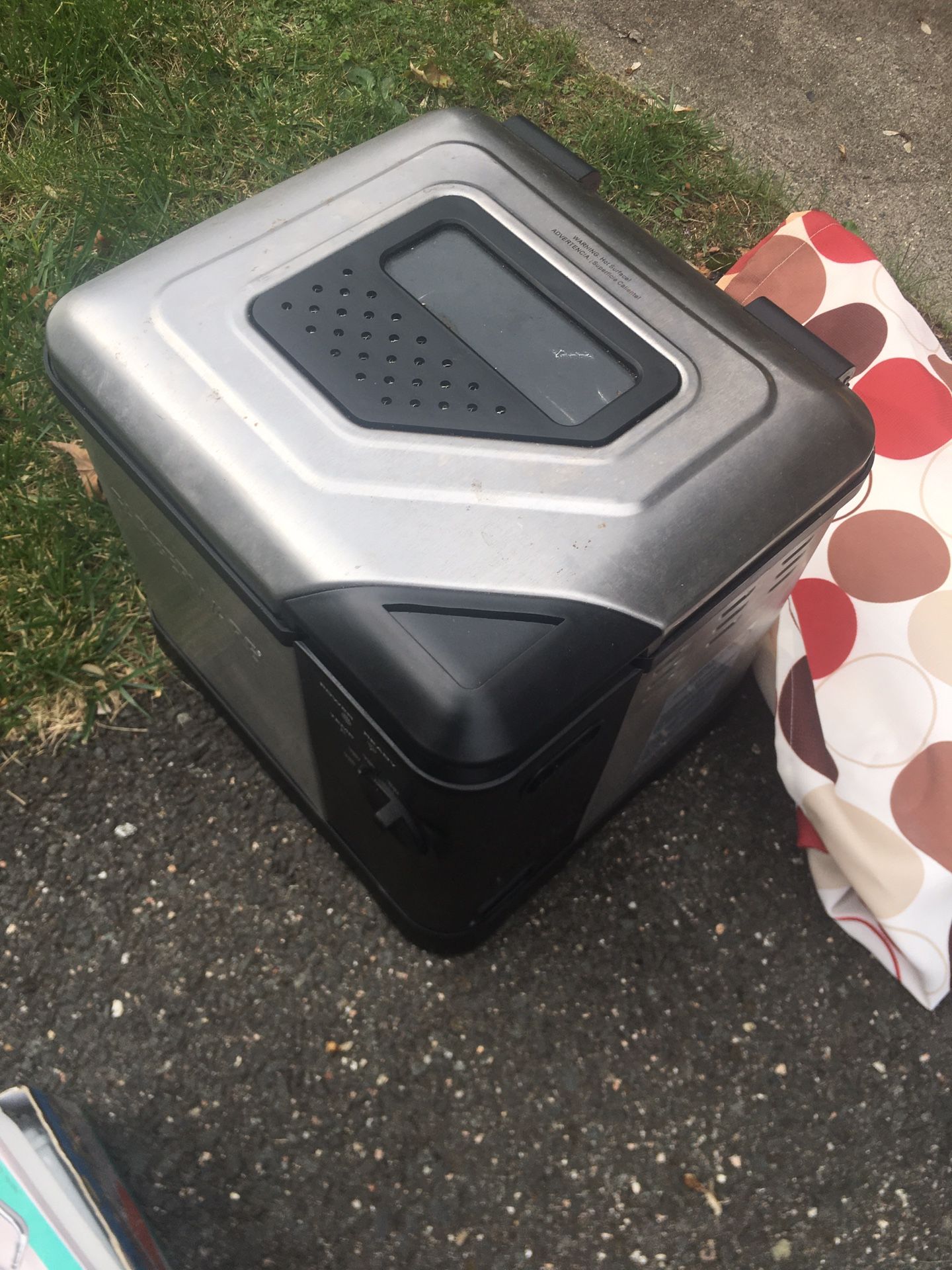Whole Turkey Fryer