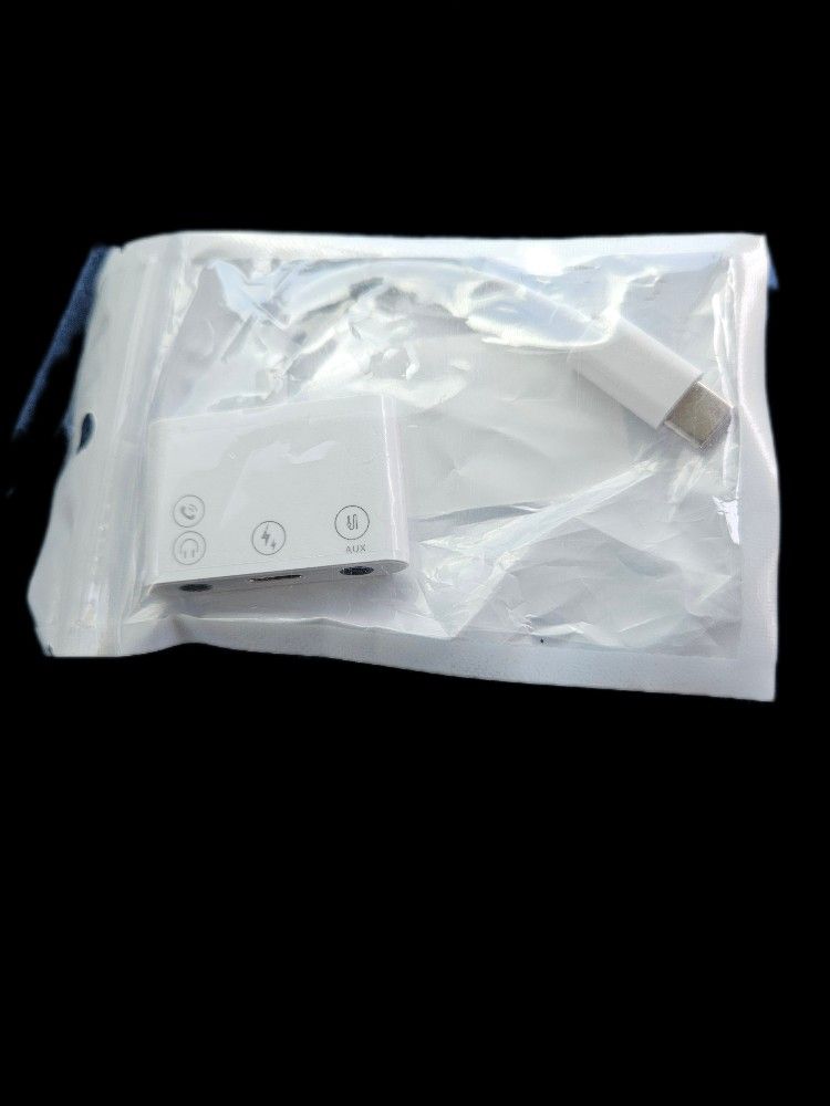 Ps5 Controller USB C to Dual Trrs 3.5 mm Aux Headphone Jack Adapter with ChargingConnectivity