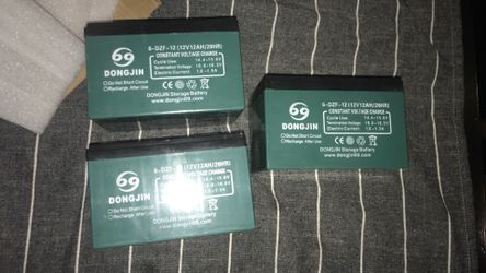12v Battery Set