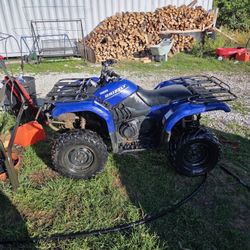 Yamaha Grizzly 660