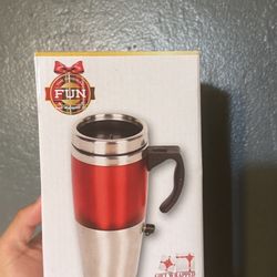 Heated Travel Mug