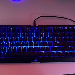 Razor keyboard BlackWidow