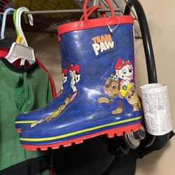 Paw Patrol Rain Boots