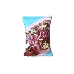 Mattel Barbie Granola Cereal Bag Mini Food Accessory Hard Plastic