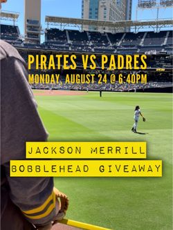 Padres Tickets