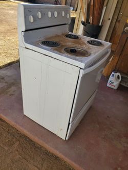 Whirlpool electric oven/range/stove