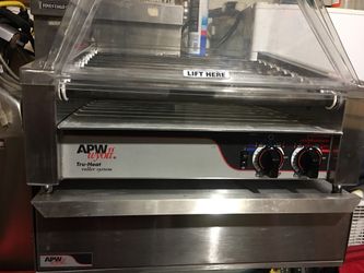 Hotdog roller with bread tray Reduced