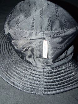 Moncler Monogram Bucket Hat