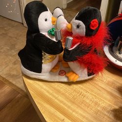 Singing Penguins