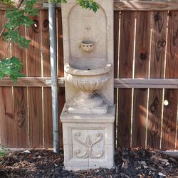 Roman Urn Wall Water Fountain