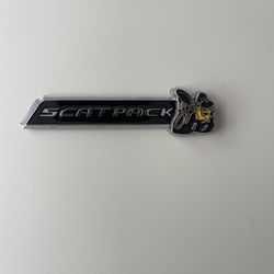 Car Emblem Sticker