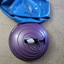 Reebok Toning Balance Disc & Gymic ball 65cm with Pump.