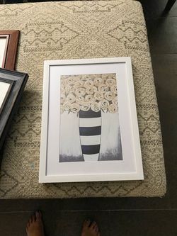 Framed picture/ Pickup South Denton only