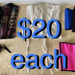 $20 Each Waist Trainers and Corsets Like New