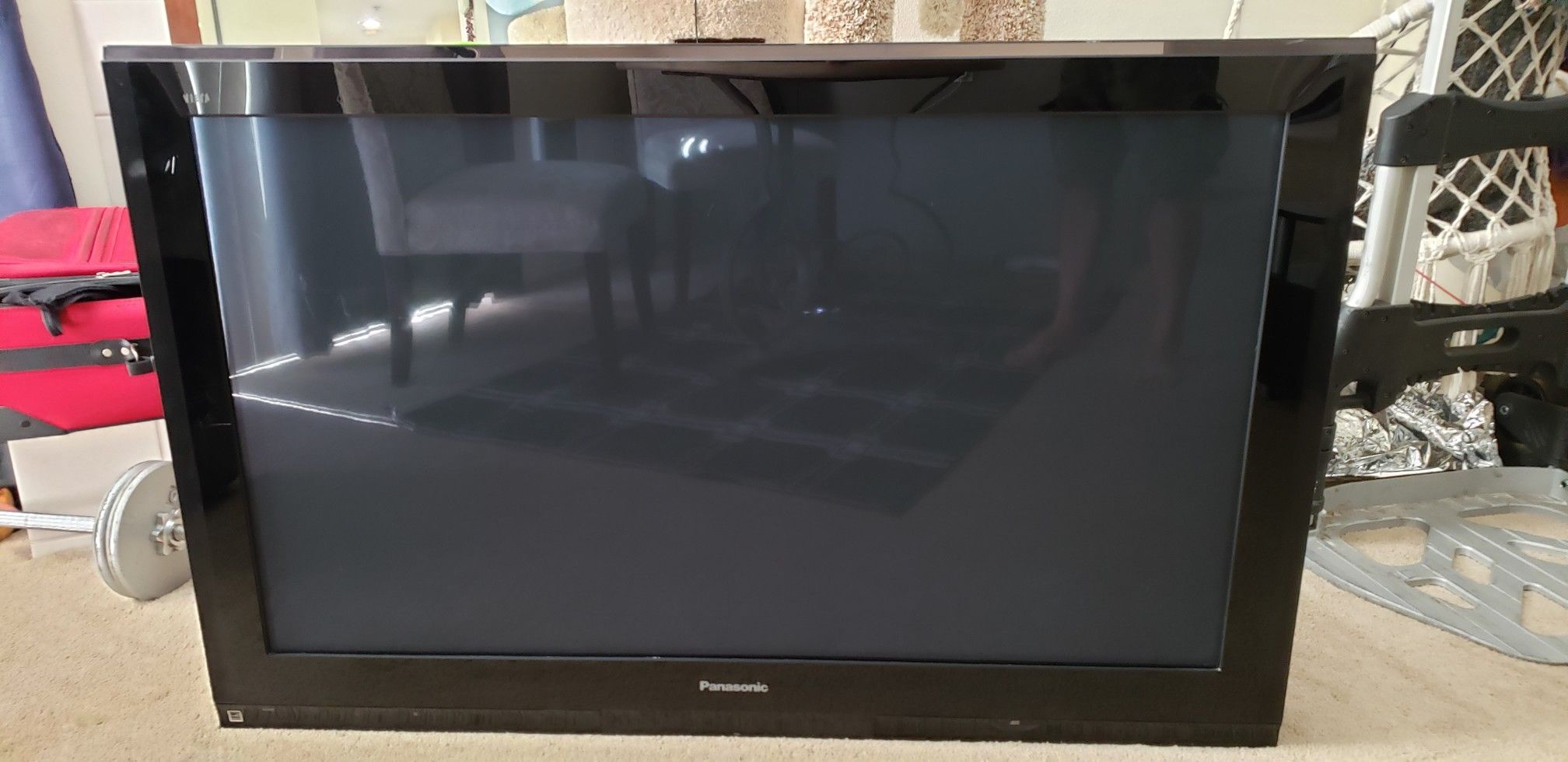 Panasonic 50 Inch Plasma Flat TV $4,000 new