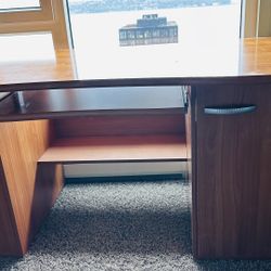 Home Office Desk Wooden