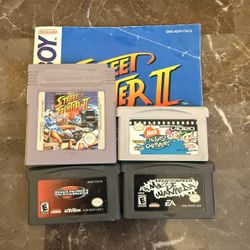 GBA Games