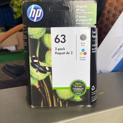 Hp 63 Ink 2 Pack