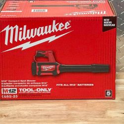 Milwaukee New Blower 12M