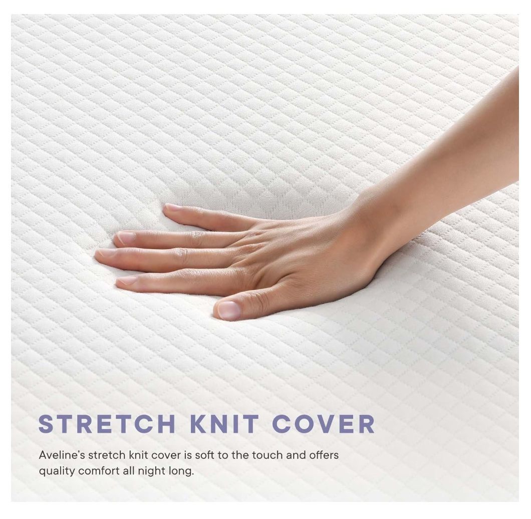 Memory Foam Twin Mattress With CertiPUR-US Certified Foam