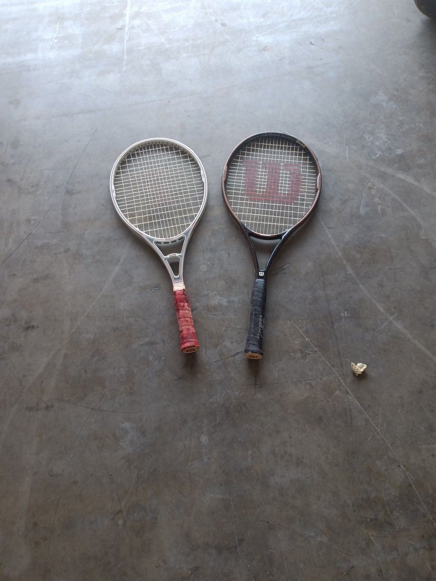 To Wilson Tennis Rackets