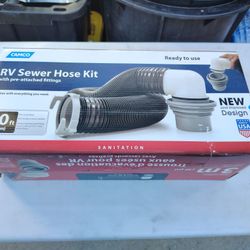 RV Sewer Hose Kit 10 ft 