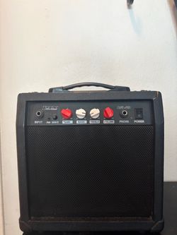 Lyxpro agl-20 guitar amp