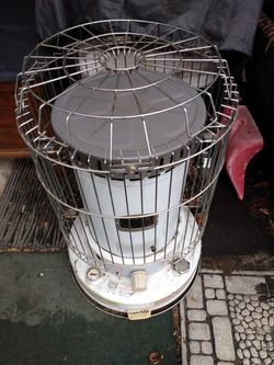 Nice Kerosene Heater. Cash Pickup