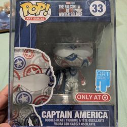 Captain America #33 Art Series Target Exclusive 