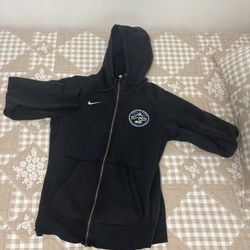 Black Nike Zip Up Hoodie
