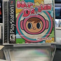 Mr Driller Ps1 