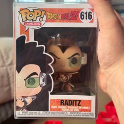 DBZ Raditz Funko Pop #616