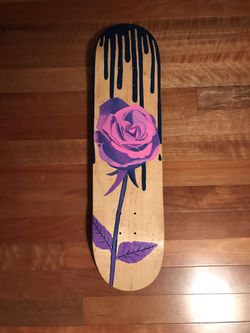 Handmade skateboard deck!