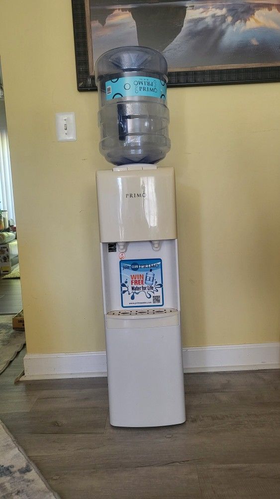 Primo Water Dispenser And Bottle