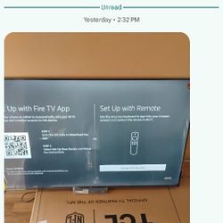 TLC 50" Fire Tv