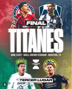 Leagues cup Final