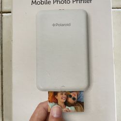 Polaroid ZIP Mobile Photo Printer $10