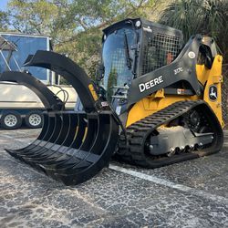 Bobcat Excavator Skid Steer John Deere