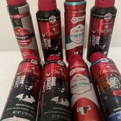 Old Spice Deodorant Spray $5 Each