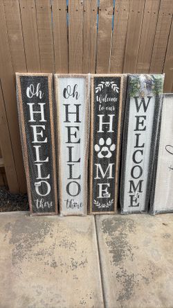 New Signs Only $5 Each Cash Jackson Ridge Ave 